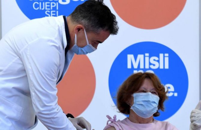 U Hrvatskoj niko ko je vakcinisan nije umro od kovida