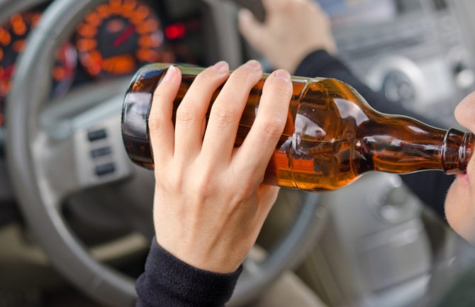 Tokom vikenda uhapšeno 56 vozača zbog vožnje u alkoholisanom stanju