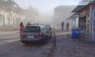 Opet jak zemljotres u Hrvatskoj: Srušene kuće, poginulo dijete, ima povrijeđenih(VIDEO)