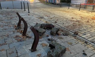 Gradonačelnik Petrinja: Grad preživljava pakao