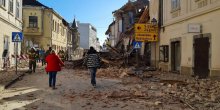 U Hrvatskoj raste broj žrtava od razornog zemljotresa, još jedno podrhtavanje kod Siska