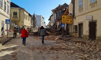 Tlo u Hrvatskoj i dalje podrhtava: Tri zemljotresa registrovana u Petrinji tokom noći