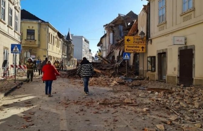 Kotor nudi gostoprimstvo za jedan broj porodica koje su ostale bez svojih domova u zemljotresu u Petrinju