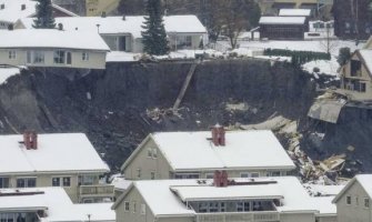 U Norveškoj u klizištu nestalo više od 20 osoba, 10 povrijeđeno 