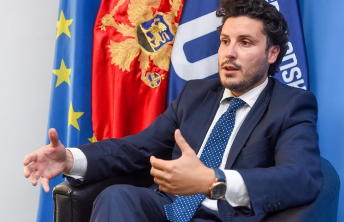 Abazović: Bez političke podrške nema organizovanog kriminala