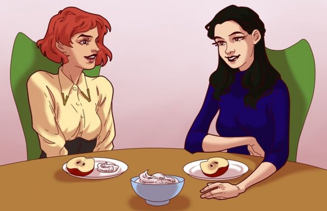 Pokušajte da riješite mozgalicu: Prijateljice su jele istu jabuku, a samo se jedna otrovala, kako je to moguće?