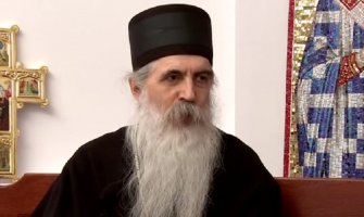 Episkop Irinej: Homoseksulano ponašanje je neprihvatiljivo