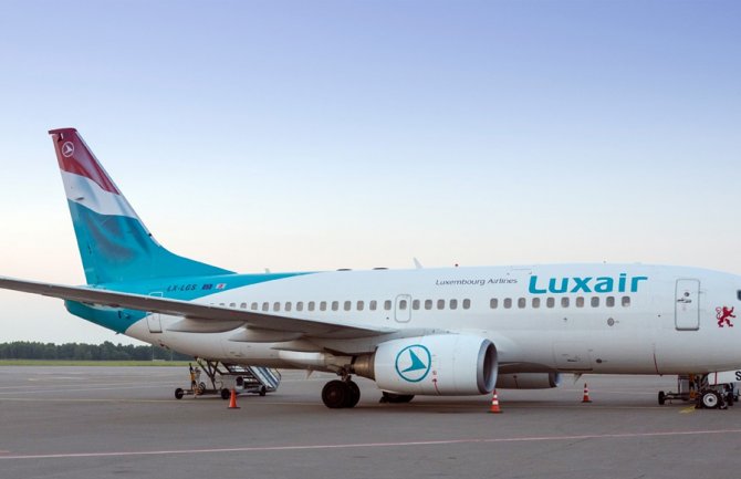 Luxair će letjeti ka Podgorici do 4. novembra, pauza do proljeća
