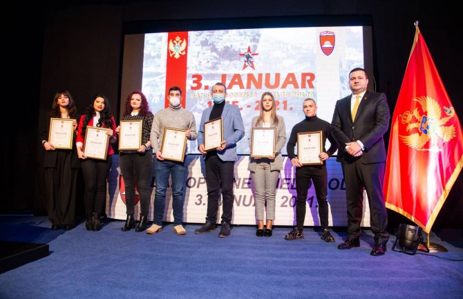 Dodijeljene nagrade najboljim studentima Bijelog Polja