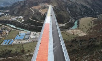 Ministarstvo kapitalnih investicija započelo objavljivanje dokumentacije o realizaciji projekta autoputa Bar-Boljare