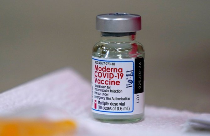  Evropska agencija za lijekove odobrila vakcinu Moderne