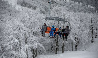 Preko hiljadu posjetilaca na skijalištu Kolašin 1600