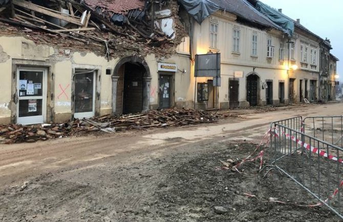 HNV CG šalje novčanu pomoć za žrtve zemljotresa u Petrinji 