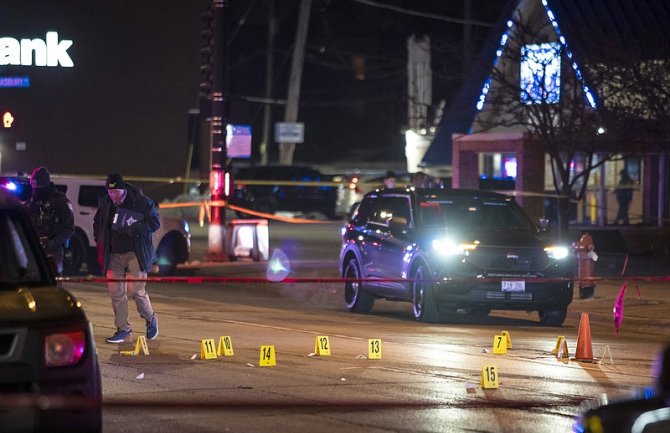 Pucnjava u Čikagu: Muškarac ubio tri osobe, ranio četiri 