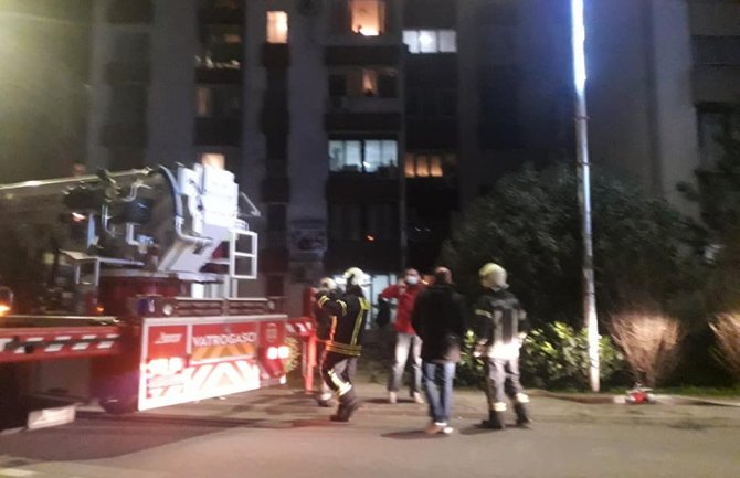 Tivat: Ugašen požar u stanu, vatru prijavili prolaznici