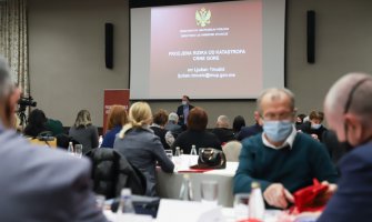 Počele aktivnosti na izradi Nacionalne procjene rizika od katastrofa Crne Gore