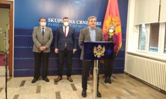 Radunović: Bošnjačka stranka odabrala da bude satelit DPS-u, dok su bili u vlasti imali su dobar dio kolača