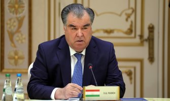Predsjednik Tadžikistana proglasio pobjedu nad koronavirusom