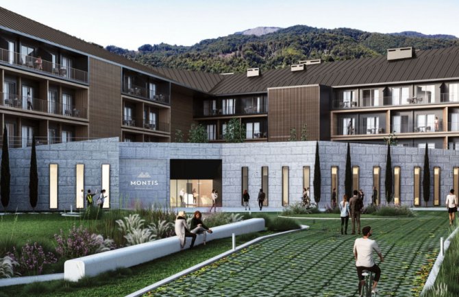 Najveći hotel sa pet zvjezdica na sjeveru Crne Gore biće završen 2024.