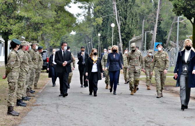 Injac: SAD najznačajniji strateški saveznik Crne Gore