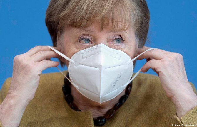 Merkel: Budim se noću i razmišljam o korona krizi