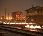 U Čikagu tope led sa pruge plamenom (VIDEO)