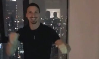 Ibrahimović proslavio jubilej plesom uz pjesmu 