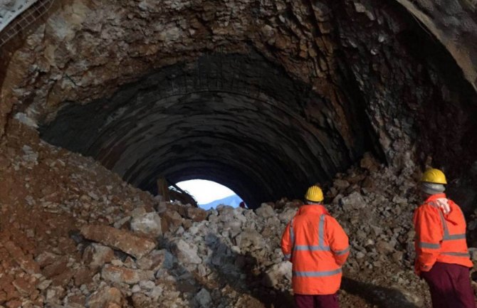 Probijanje tunela kroz Bjelasicu biće završeno u aprilu