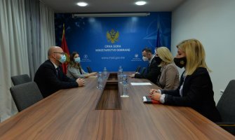 Injac: Crna Gora nastavlja da doprinosi Ujedinjenim nacijama u mirovnim misijama