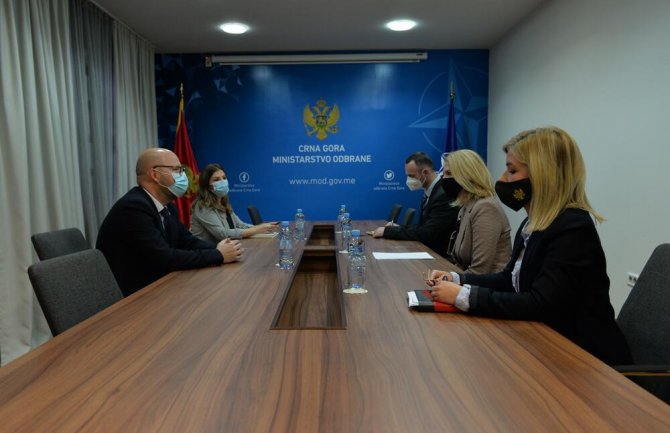 Injac: Crna Gora nastavlja da doprinosi Ujedinjenim nacijama u mirovnim misijama
