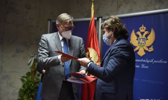Donacija Njemačke doprinos bezbjednosti crnogorske granice: 756 220 eura za patrolni čamac i drugu savremenu opremu