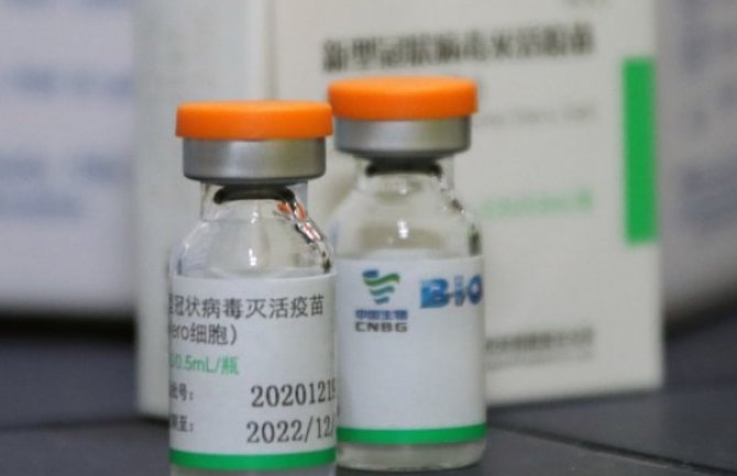 Srbija: Stiglo još pola miliona kineskih vakcina Sinofarm