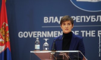 Brnabić: Izbori u Srbiji da se održe, bolje prije nego kasnije