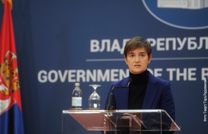N1: Izbori u Srbiji 17. decembra, Brnabić obavijestila ministre