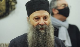 Patrijarh Porfirije u samoizolaciji: Poglavar SPC-a bio u kontaktu sa zaraženom osobom