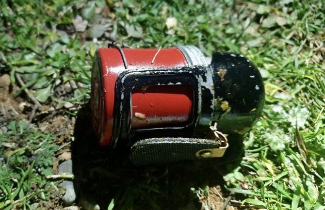 Podgorica: Pronađena eksplozivna naprava u napuštenom objektu