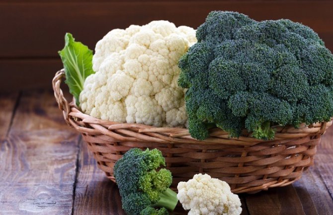 Šta je zdravije-karfiol ili brokoli?