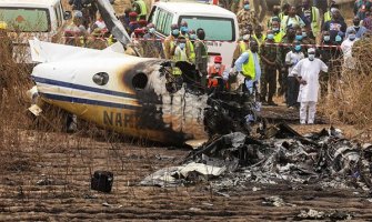 Srušio se vojni avion u Nigeriji, sedmoro poginulih