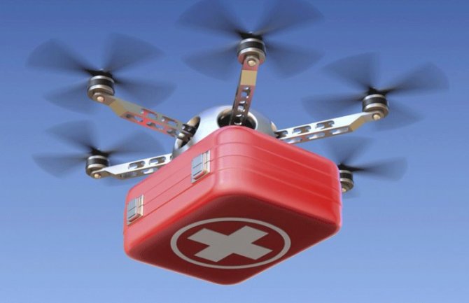 Škotska: Dronovi prevoze testove na kovid-19
