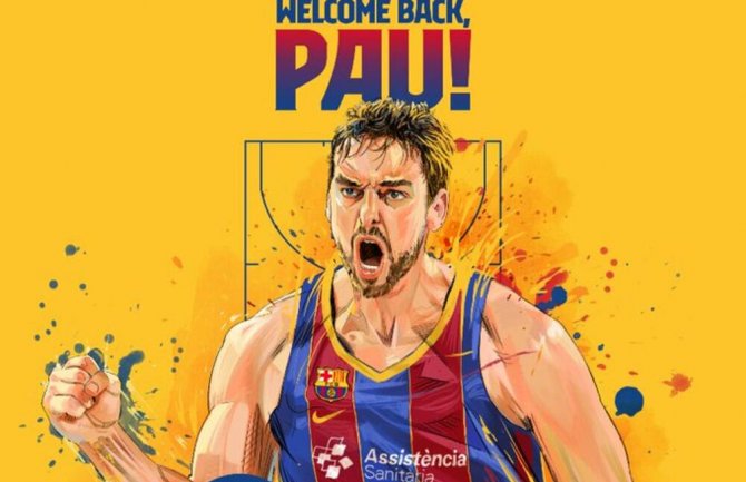 Zvanično: Paul Gasol ponovo u Barseloni nakon 20 godina