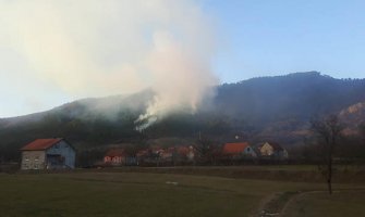 Požar u nikšićkoj Župi: Čistili imanja pa zapalili šumu