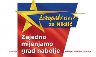 Evropski tim za Nikšić: Radoje Kontić pružio podršku našoj listi