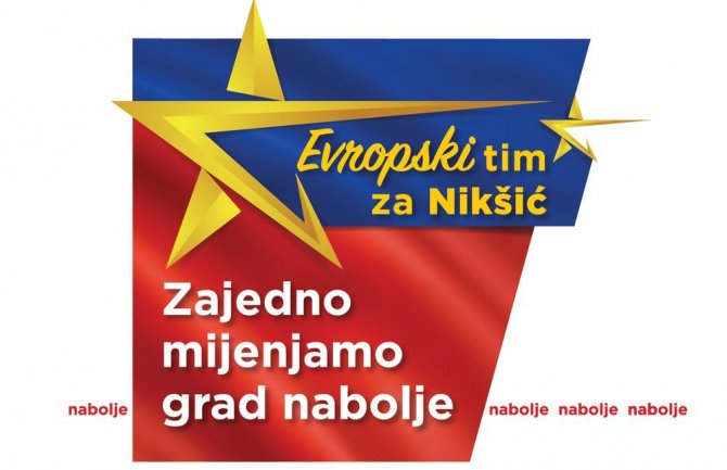 Evropski tim za Nikšić: Radoje Kontić pružio podršku našoj listi