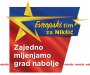 Klub odbornika “Evropski tim za Nikšić”: Grad zvanično postao srpska provincija