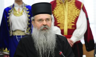 Episkop raško-prizrenski Teodosije hospitalizovan zbog koronavirusa
