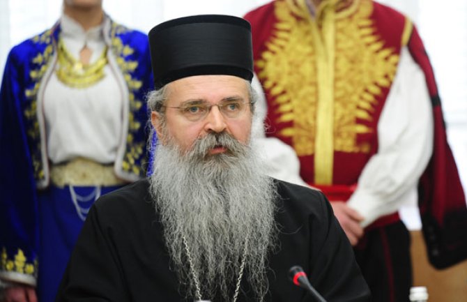 Episkop raško-prizrenski Teodosije hospitalizovan zbog koronavirusa