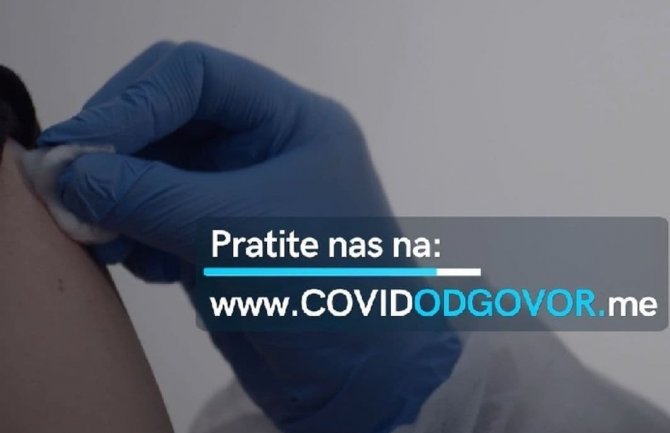 Više od 15.000 građana Crne Gore zainteresovano da primi vakcinu