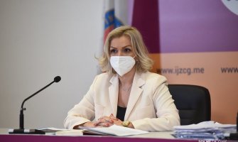 Ministarka pojasnila: Kažnjavaće se samo oni koji ne nose masku a čekaju u redu ispred institucija