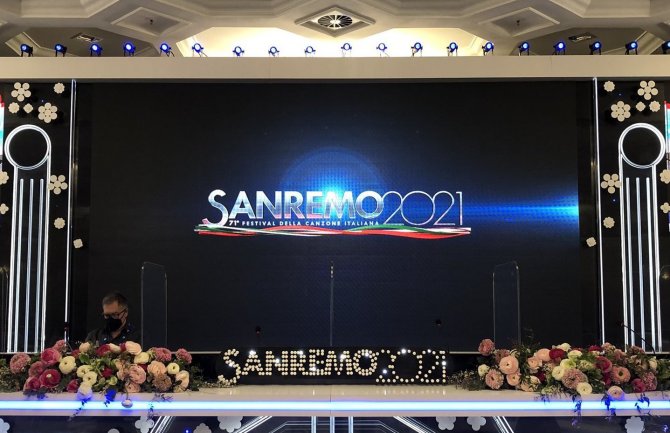 Počinje Sanremo prvi put bez publike,  umjetnici i zaposleni će svakog dana morati da rade test na kovid