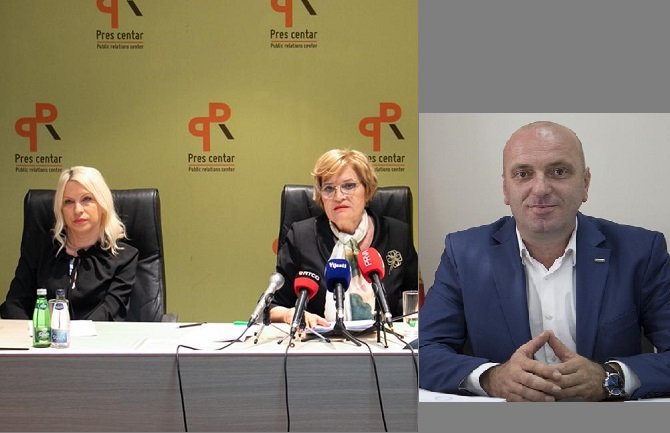 Jočić podnijela prijavu protiv Klice, 4 ugovora sa firmom iz Rožaja potpisana istog dana; Klica: Obračun na ličnoj političkoj ravni